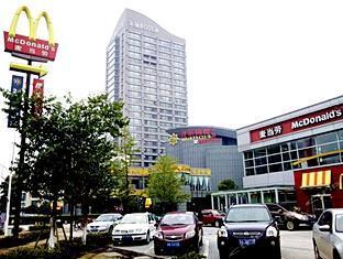 Hangzhou Dushangju Hotel Apartment Binjiang Exterior foto